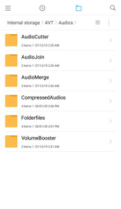 اسکرین شات 6 برنامه Audio Video Tools AVT