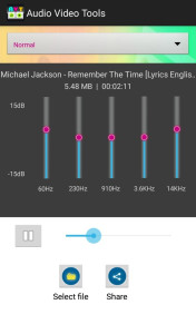 اسکرین شات 4 برنامه Audio Video Tools AVT