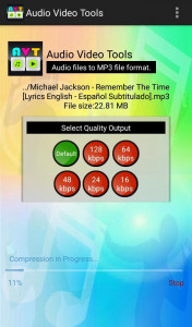 اسکرین شات 2 برنامه Audio Video Tools AVT