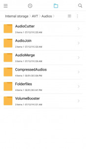 اسکرین شات 6 برنامه Audio Video Tools AVT