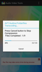 اسکرین شات 3 برنامه Audio Video Tools AVT
