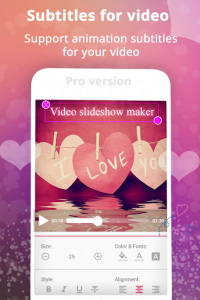 اسکرین شات برنامه Video Slideshow Maker Pro & Animated Transitions 3
