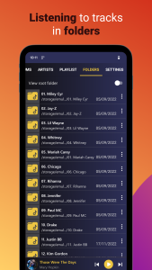 اسکرین شات 8 برنامه Music Player