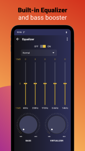 اسکرین شات 5 برنامه Music Player