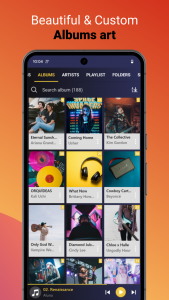 اسکرین شات برنامه Music Player 4