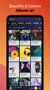 اسکرین شات 6 برنامه Music Player