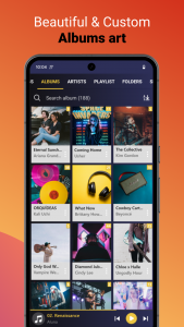 اسکرین شات 4 برنامه Music Player