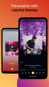 اسکرین شات 4 برنامه Music Player