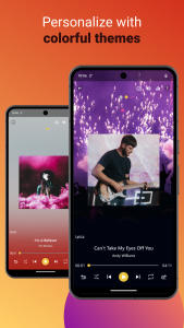 اسکرین شات 6 برنامه Music Player