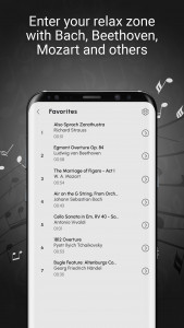 اسکرین شات برنامه Classical Music Ringtones 4
