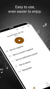 اسکرین شات برنامه Classical Music Ringtones 3