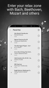 اسکرین شات 4 برنامه Classical Music Ringtones