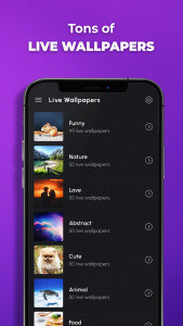 اسکرین شات 6 برنامه Phone Ringtones