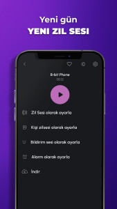 اسکرین شات 7 برنامه Telefon Zil Sesleri
