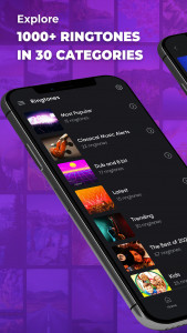 اسکرین شات 1 برنامه Phone Ringtones