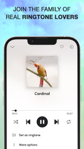 اسکرین شات 3 برنامه Bird Calls, Sounds & Ringtones