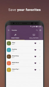 اسکرین شات برنامه Cool Ringtones for Android™ 3