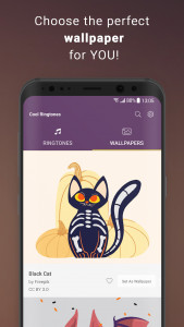 اسکرین شات برنامه Cool Ringtones for Android™ 4