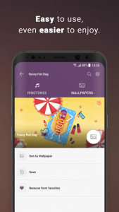 اسکرین شات برنامه Cool Ringtones for Android™ 5