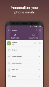 اسکرین شات برنامه Cool Ringtones for Android™ 2