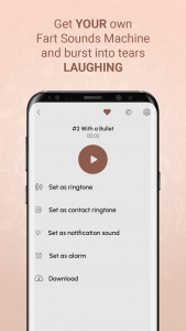 اسکرین شات برنامه Fart Sounds Machine: Prank App 2