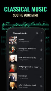 اسکرین شات 4 برنامه Ringtones for Android™