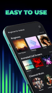 اسکرین شات برنامه Ringtones for Android™ 1