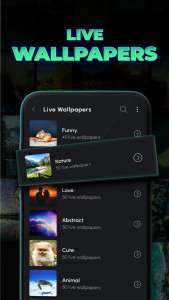 اسکرین شات برنامه Ringtones for Android™ 6