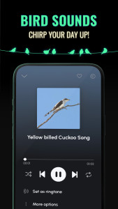 اسکرین شات 5 برنامه Ringtones for Android™