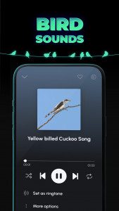 اسکرین شات برنامه Ringtones for Android™ 5