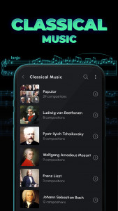 اسکرین شات برنامه Ringtones for Android™ 4