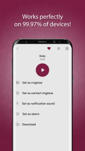 اسکرین شات 4 برنامه Funny Sayings Ringtones