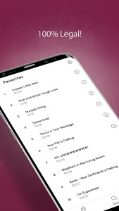 اسکرین شات 3 برنامه Funny Sayings Ringtones