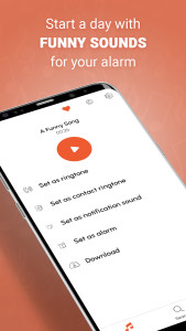 اسکرین شات 3 برنامه Funny Sms Ringtones & Sounds