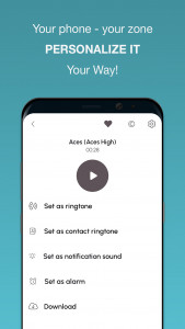 اسکرین شات برنامه Loud Phone Ringtones 3