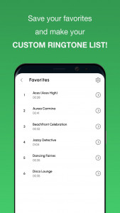 اسکرین شات برنامه Loud Phone Ringtones 4