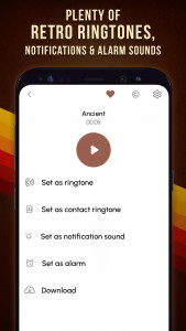 اسکرین شات برنامه Old Telephone Ringtones 4