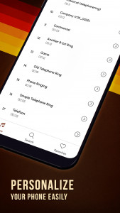 اسکرین شات برنامه Old Telephone Ringtones 2