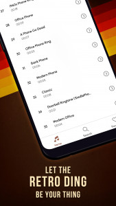 اسکرین شات برنامه Old Telephone Ringtones 5