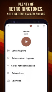 اسکرین شات 4 برنامه Old Telephone Ringtones