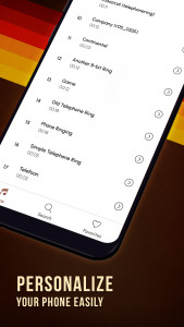 اسکرین شات 2 برنامه Old Telephone Ringtones