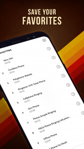 اسکرین شات برنامه Old Telephone Ringtones 3