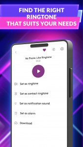 اسکرین شات برنامه Music Ringtones and Sounds 2