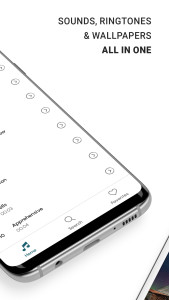 اسکرین شات 2 برنامه Message Ringtones - SMS sounds