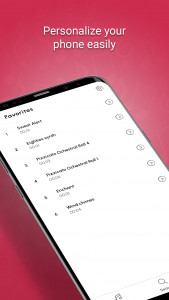 اسکرین شات برنامه SMS Ringtones Pro: Sounds 3