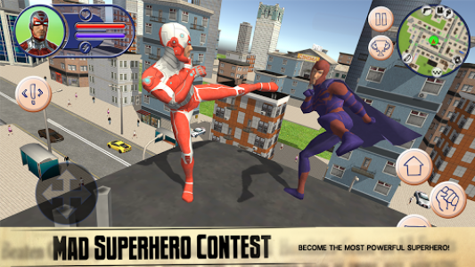 اسکرین شات بازی Mad Superhero Contest 1