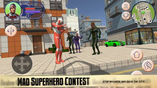 اسکرین شات بازی Mad Superhero Contest 2