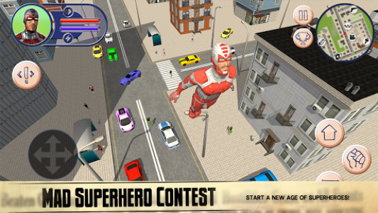 اسکرین شات بازی Mad Superhero Contest 10