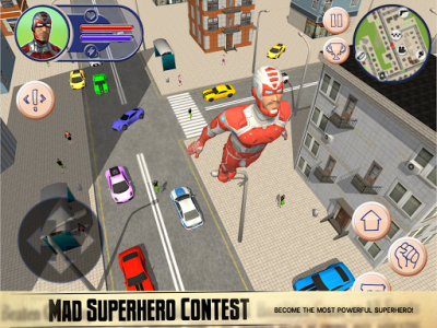 اسکرین شات بازی Mad Superhero Contest 3