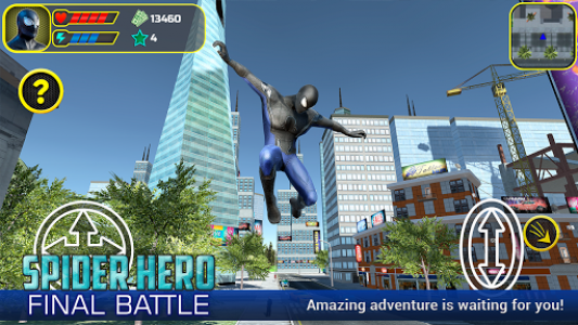 اسکرین شات بازی قهرمان عنکبوتی:  نبرد آخر 4